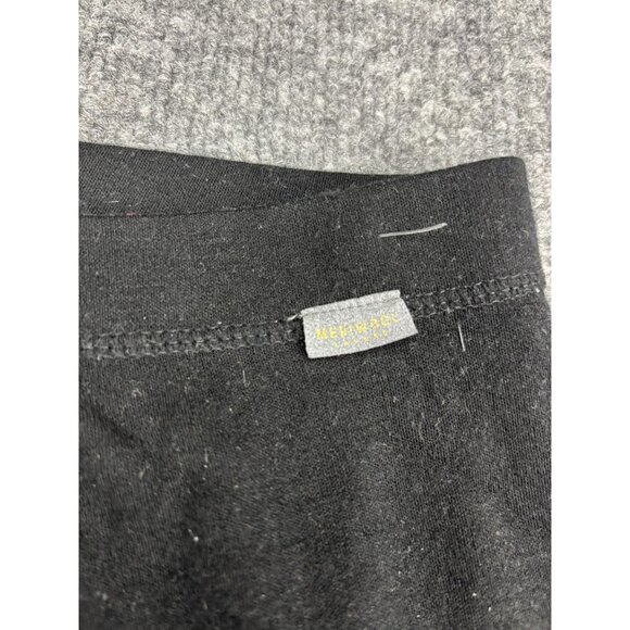 Meriwool Pants Women Medium Black 100% Merino Wool Base Layer Thermal Long Johns - Picture 2 of 13